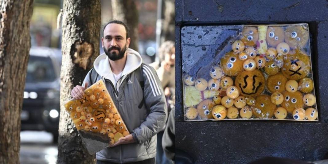 Başkent kaldırımları sayesinde güzelleşiyor: Gören sanatına hayran kalıyor 1